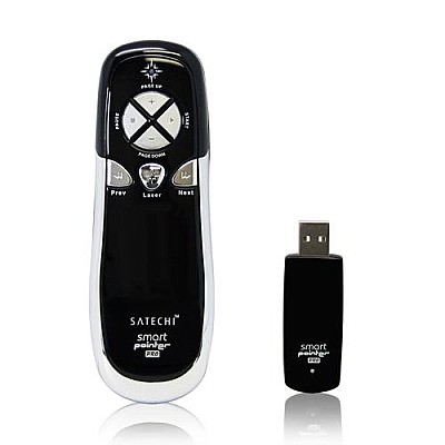 Green Laser Presentation Remote