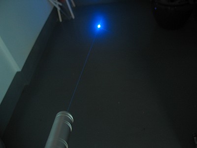 Pointeur Laser Bleu de 473nm