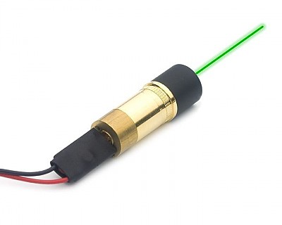 Module Laser Vert avec foyer ajustable