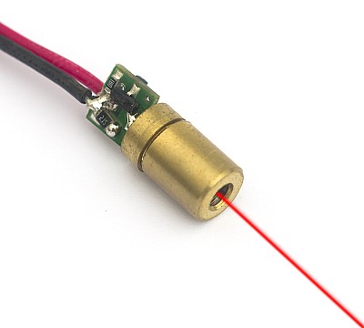 Ultra compact laser module # 03025