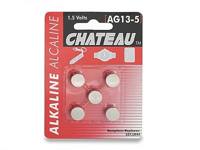 Batteries for laser pointers and keychains LR-44