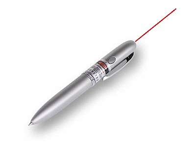 Pen laser pointer