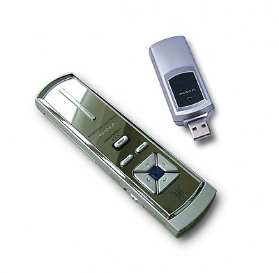 T&eacute;l&eacute;commande Laser sans fil avec cl&eacute; USB