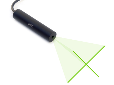 Cross Lines Green Laser Module