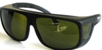 Laser safety Glasses for Infra red and Green laser