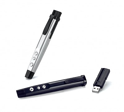 WirelessLaser Presenter with 1GB USB drive