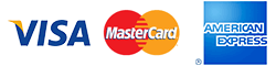 Visa - MasterCard - American Express